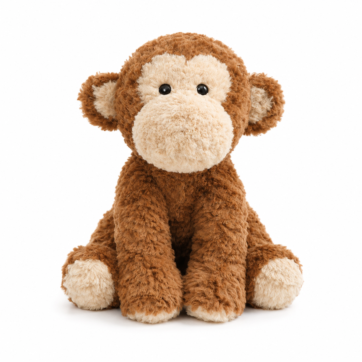 25cm Cute Sitting Animal Plush Toy | Soft Stuffed Doll
