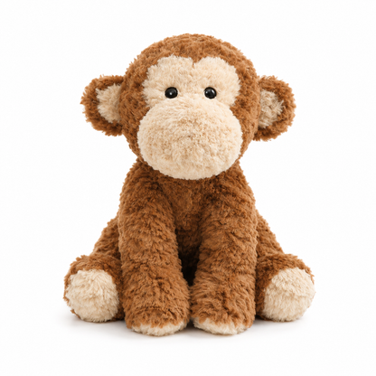 25cm Cute Sitting Animal Plush Toy | Soft Stuffed Doll