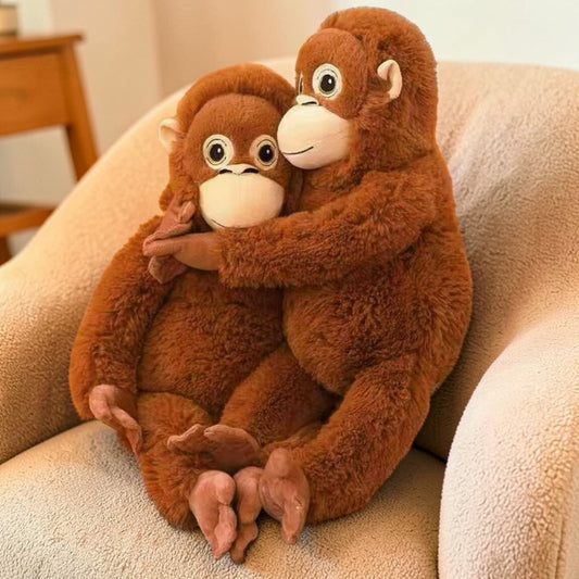Cute Long Arm Gorilla Plush Toy