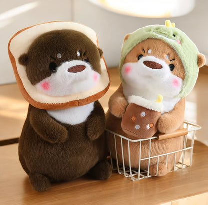 Cute Otter Stuffed Plush Toy (30cm)