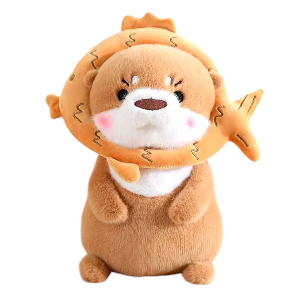 Cute Otter Stuffed Plush Toy (30cm)
