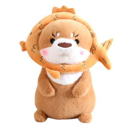 Cute Otter Stuffed Plush Toy (30cm)