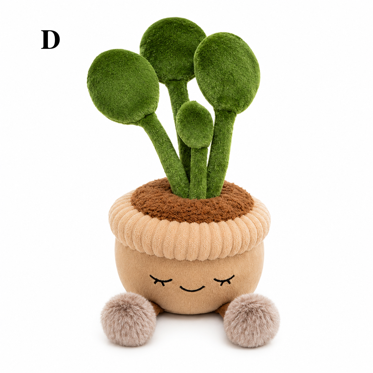 30cm Cute Plush Plant Pot Toy Soft Flower Cushion Decor