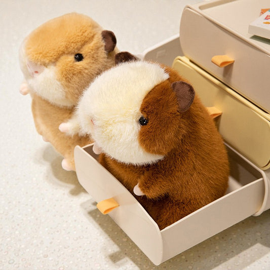 Cute Realistic Guinea Pig Plush Toy