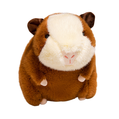 Cute Realistic Guinea Pig Plush Toy