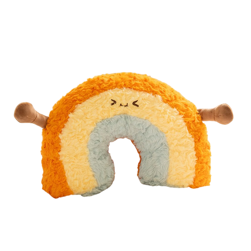 Cute Sky Plush Pillow – Cloud, Sun & Moon Cushion
