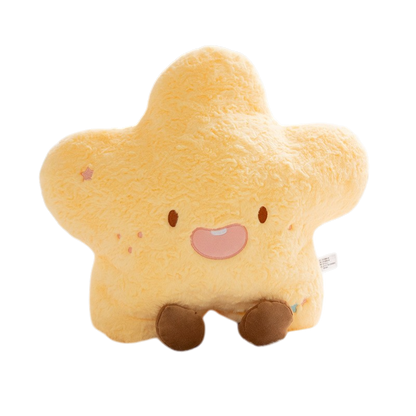 Cute Sky Plush Pillow – Cloud, Sun & Moon Cushion