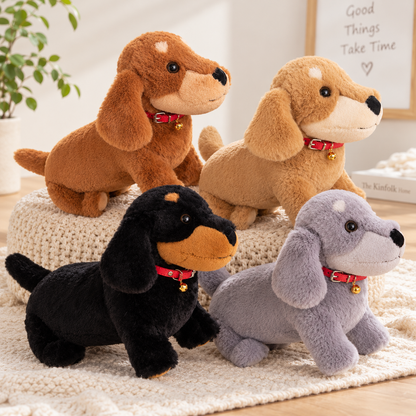 Dachshund Sausage Dog Plush Toy