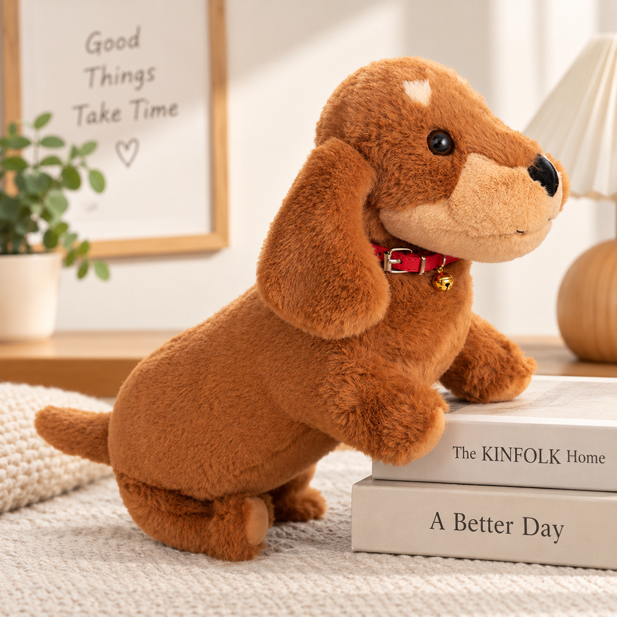 Dachshund Sausage Dog Plush Toy