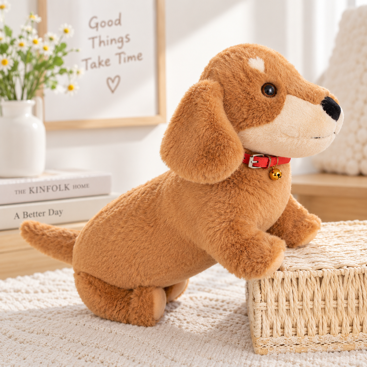 Dachshund Sausage Dog Plush Toy