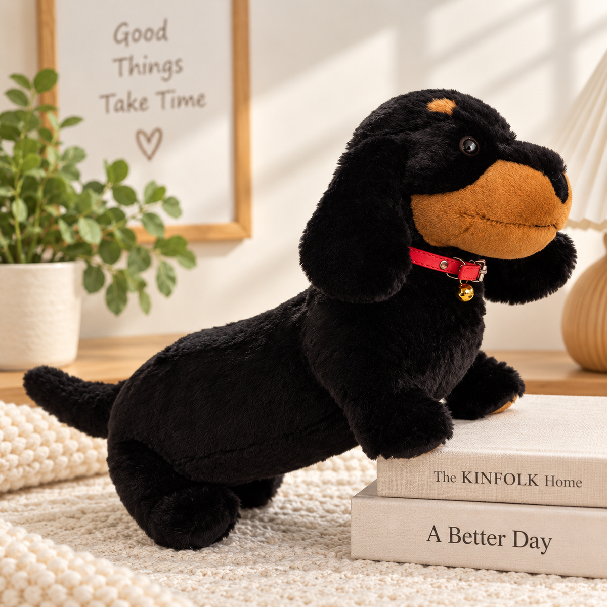 Dachshund Sausage Dog Plush Toy