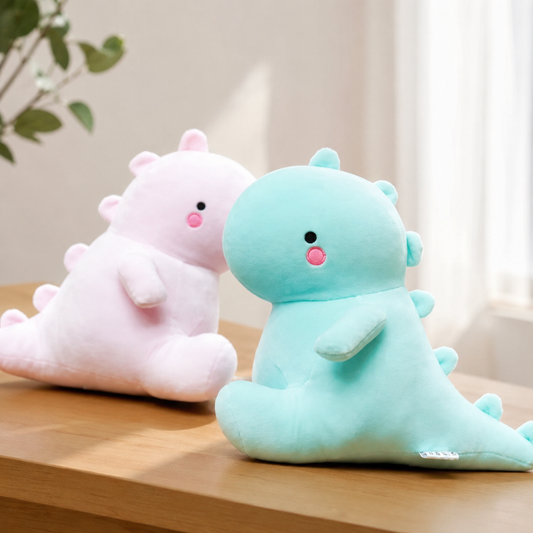 Cute Dinosaur Plush Toy Soft Stuffed Animal Pillow