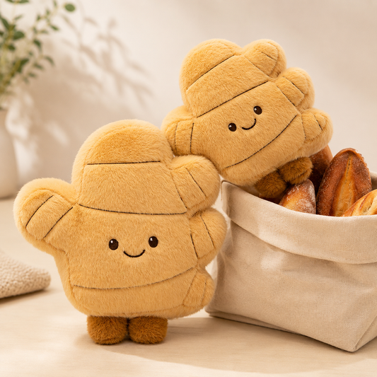 Ginger Root Plush Toy Pillow – Cute Vegetable Stuffed Doll