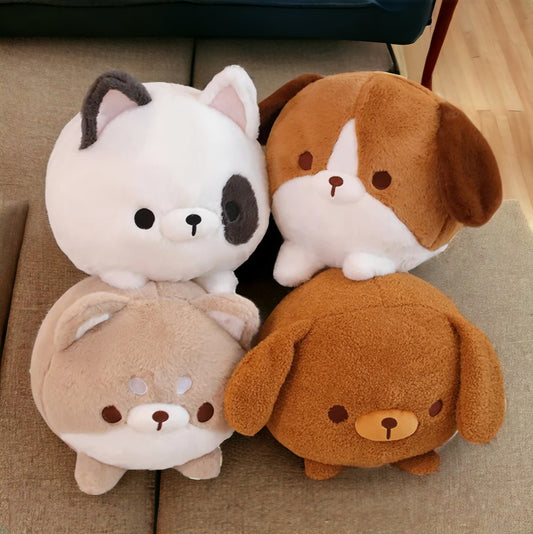 Kawaii Stuffed Dog Plush Toys