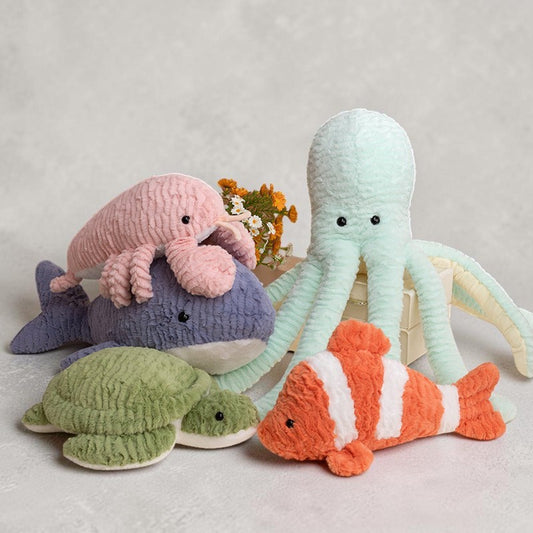 Ocean Animal Plush Toy - Marine Plush Dolls