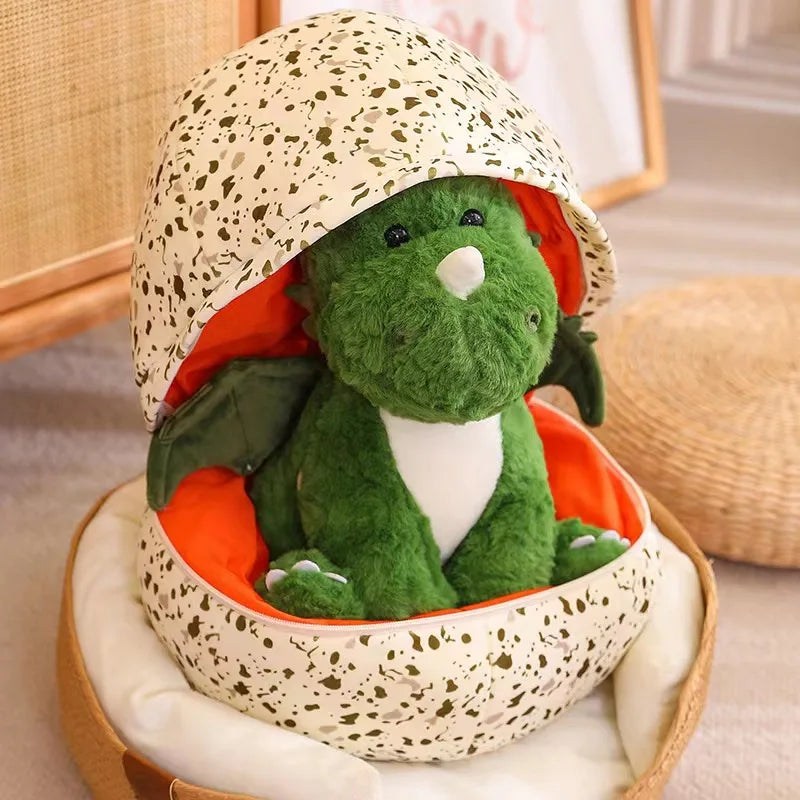 Creative Dinosaur Egg Plush Toy