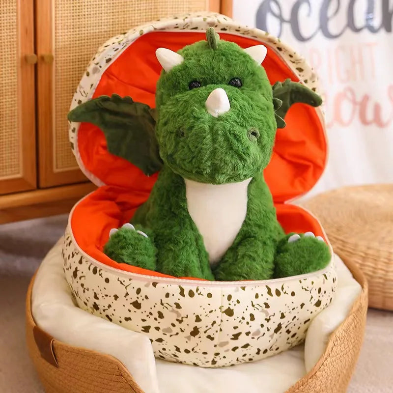 Creative Dinosaur Egg Plush Toy