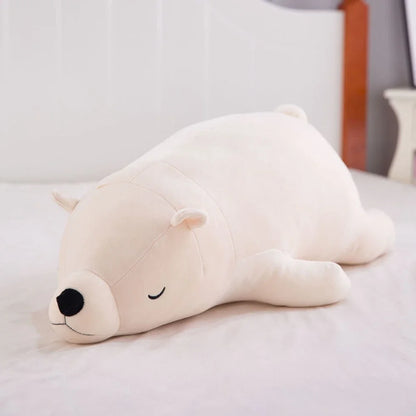 Polar Bear Stuffed Pillow Plush