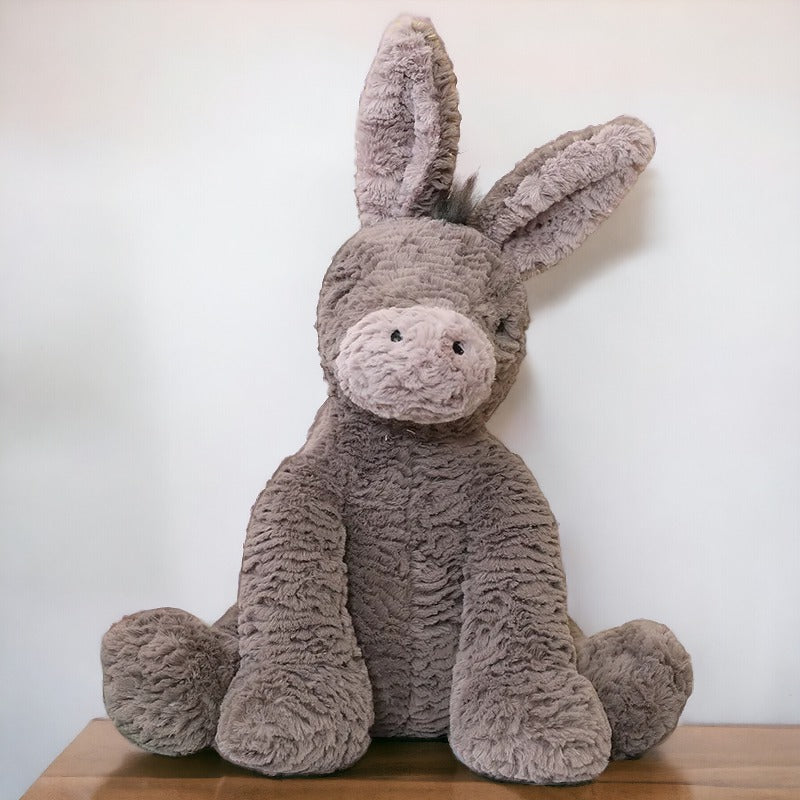 Donkey Stuffed Animal Soft Plush