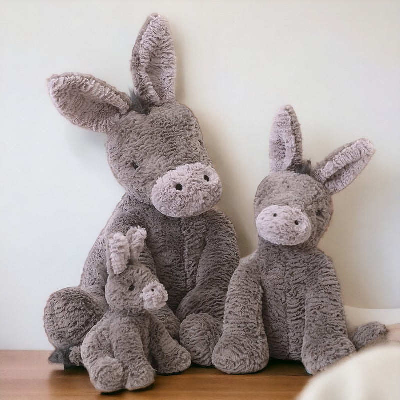 Donkey Stuffed Animal Soft Plush