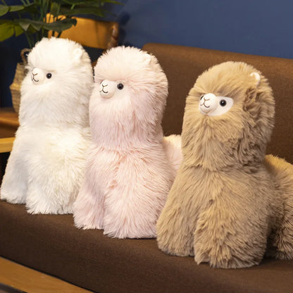 Fluffy Alpaca Llama Plush Toy