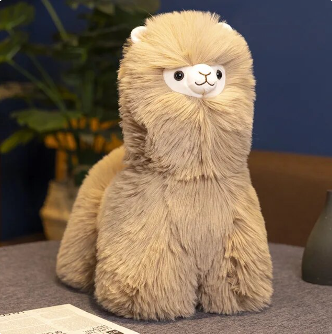 Fluffy Alpaca Llama Plush Toy