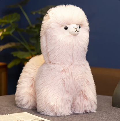 Fluffy Alpaca Llama Plush Toy