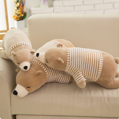 Polar Bear Stuffed Pillow Plush