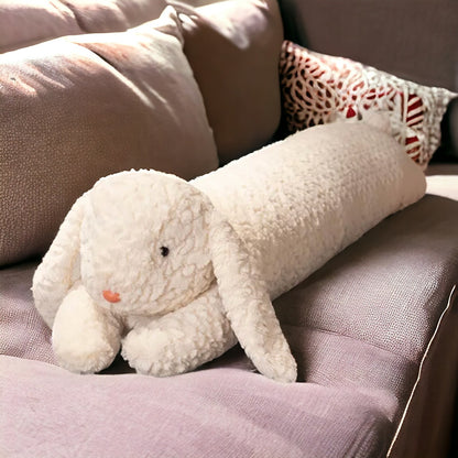 Bunny and Bear Long Sleeping Pillow