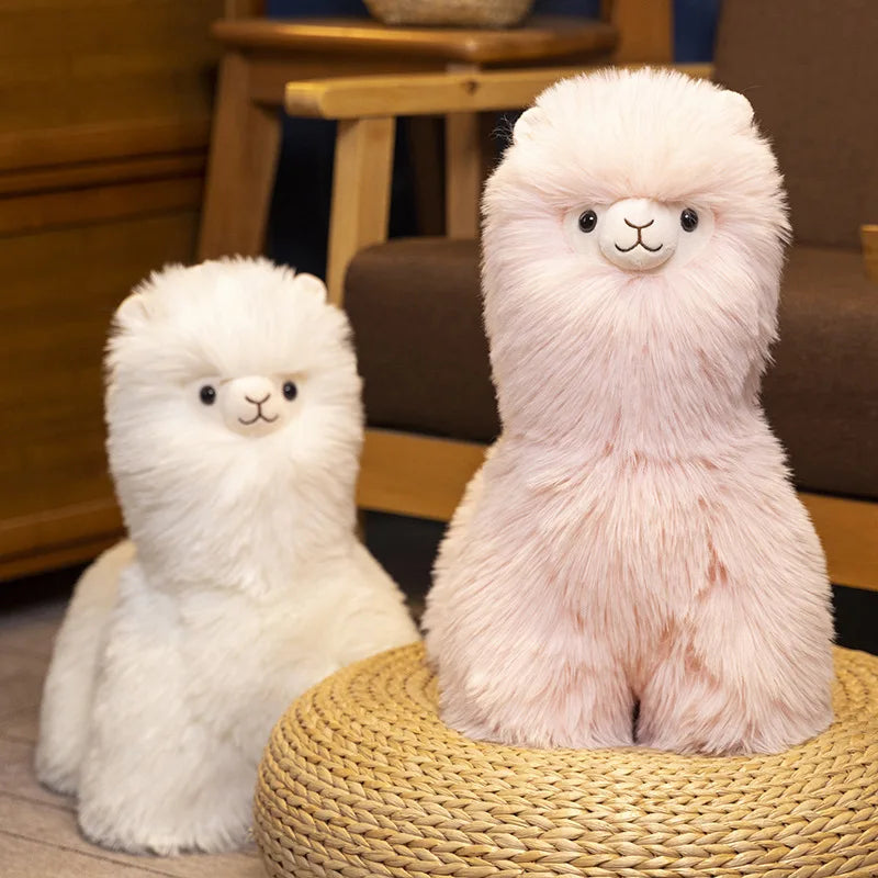 Fluffy Alpaca Llama Plush Toy