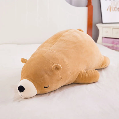 Polar Bear Stuffed Pillow Plush