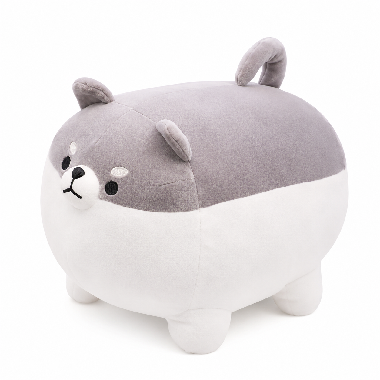 Shiba Inu Dog Plush Toy Soft Stuffed Puppy Pillow