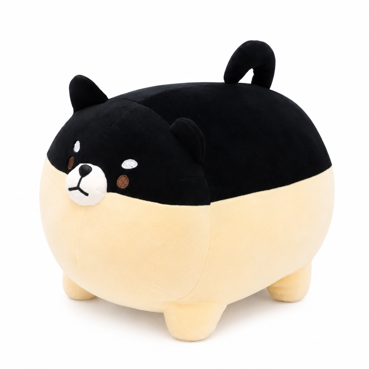Shiba Inu Dog Plush Toy Soft Stuffed Puppy Pillow