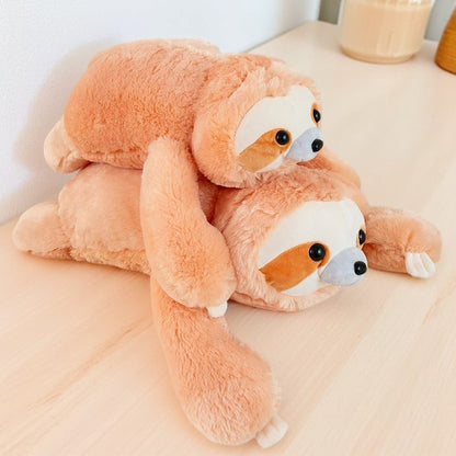 Simulation Stuffed Sloth Plush Toy
