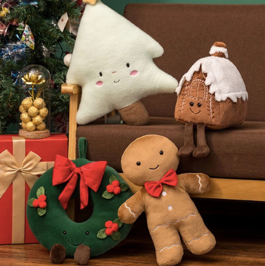 Christmas Decoration Cute Plush Toy