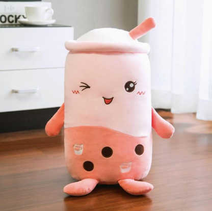 Boba Milk Tea Pearl Plush Toy