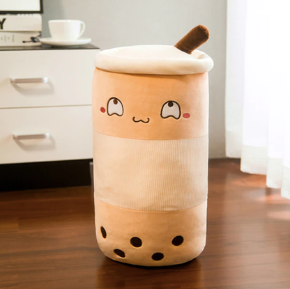 Boba Milk Tea Pearl Plush Toy