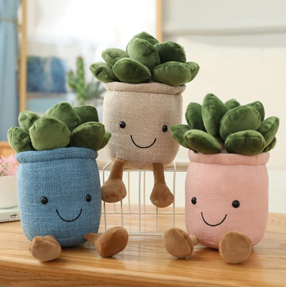 25cm Succulent Plant Plush Toy