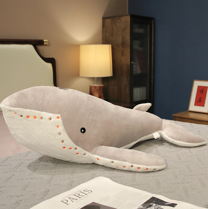 Whale Plush Toy