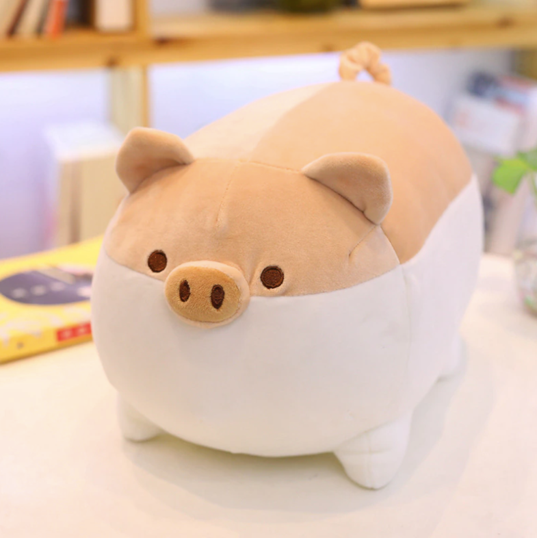 Fat Pig Plush Toy