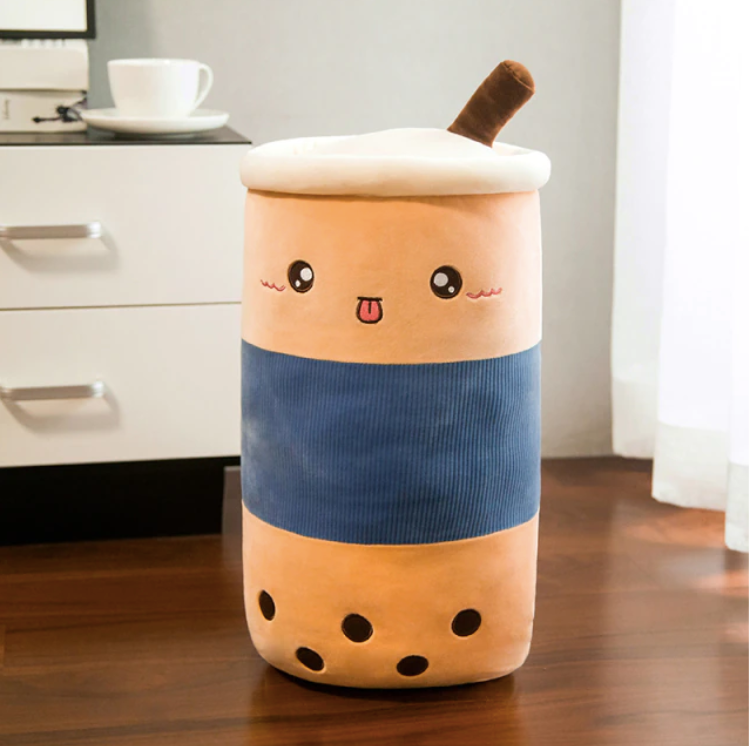 Boba Milk Tea Pearl Plush Toy