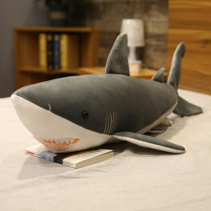 Simulation Shark Stuffed Plush Toy