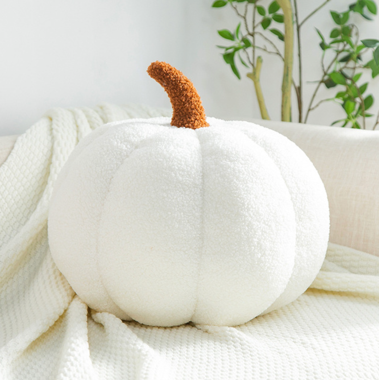 Pumpkin Shaped Pillow