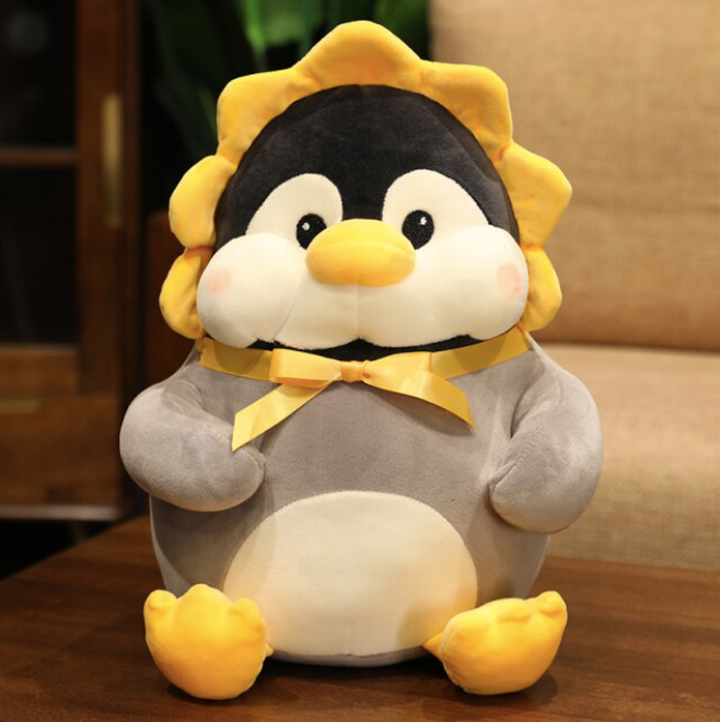 Dress Up Baby Penguin Plush Toy