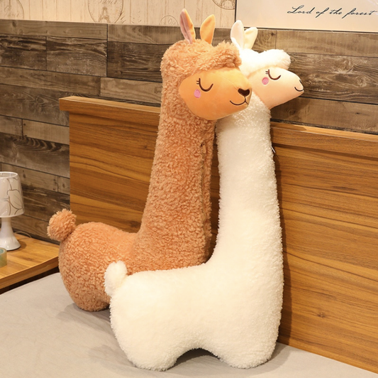 Alpaca Plush Toy