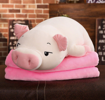 Squish Pig Plush Toy