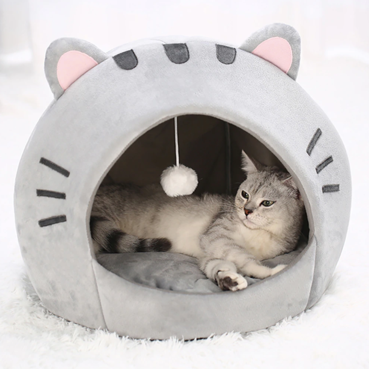 Cat Shape Cat Bed