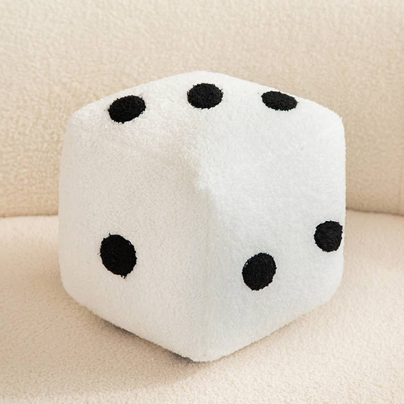 Creative Dice Cube Plush Toys