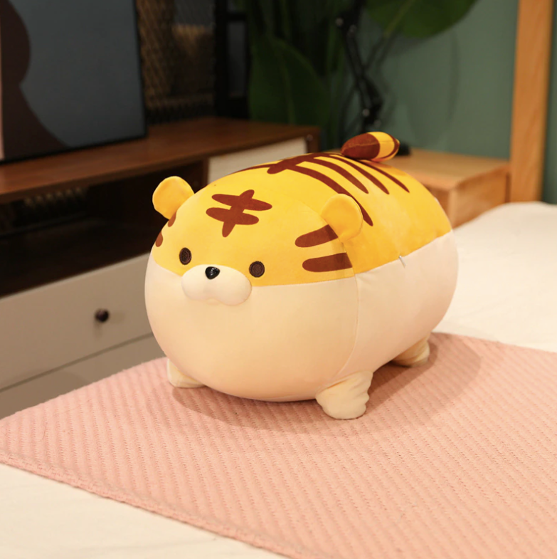 Fat Tiger Plush Toy