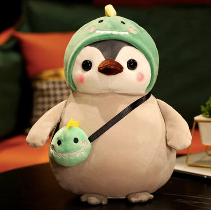 Cute Dress Up Penguin Plush Toy